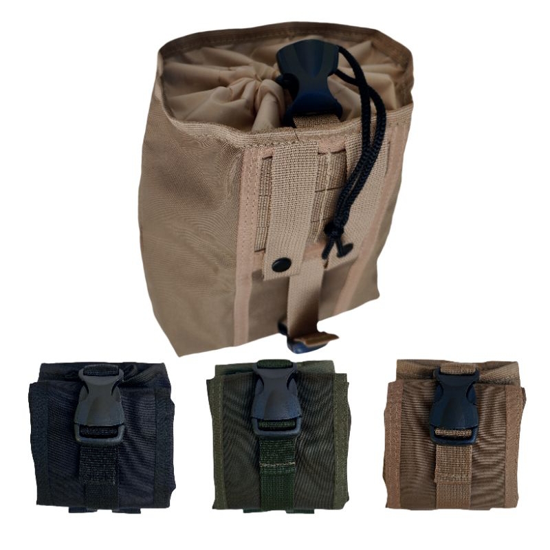 DROP MAG POUCH - TAN - bolsa de descarte magazine - modular e cinto tático em Oferta na Shopee