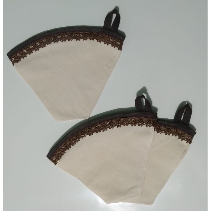 Kit 2 coadores para café/ coador de café. em Oferta na Shopee