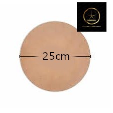 *Sousplat* 25cm KIT com 10 / 20 /30 OU 40 unidades Mdf 3mm em Oferta na Shopee