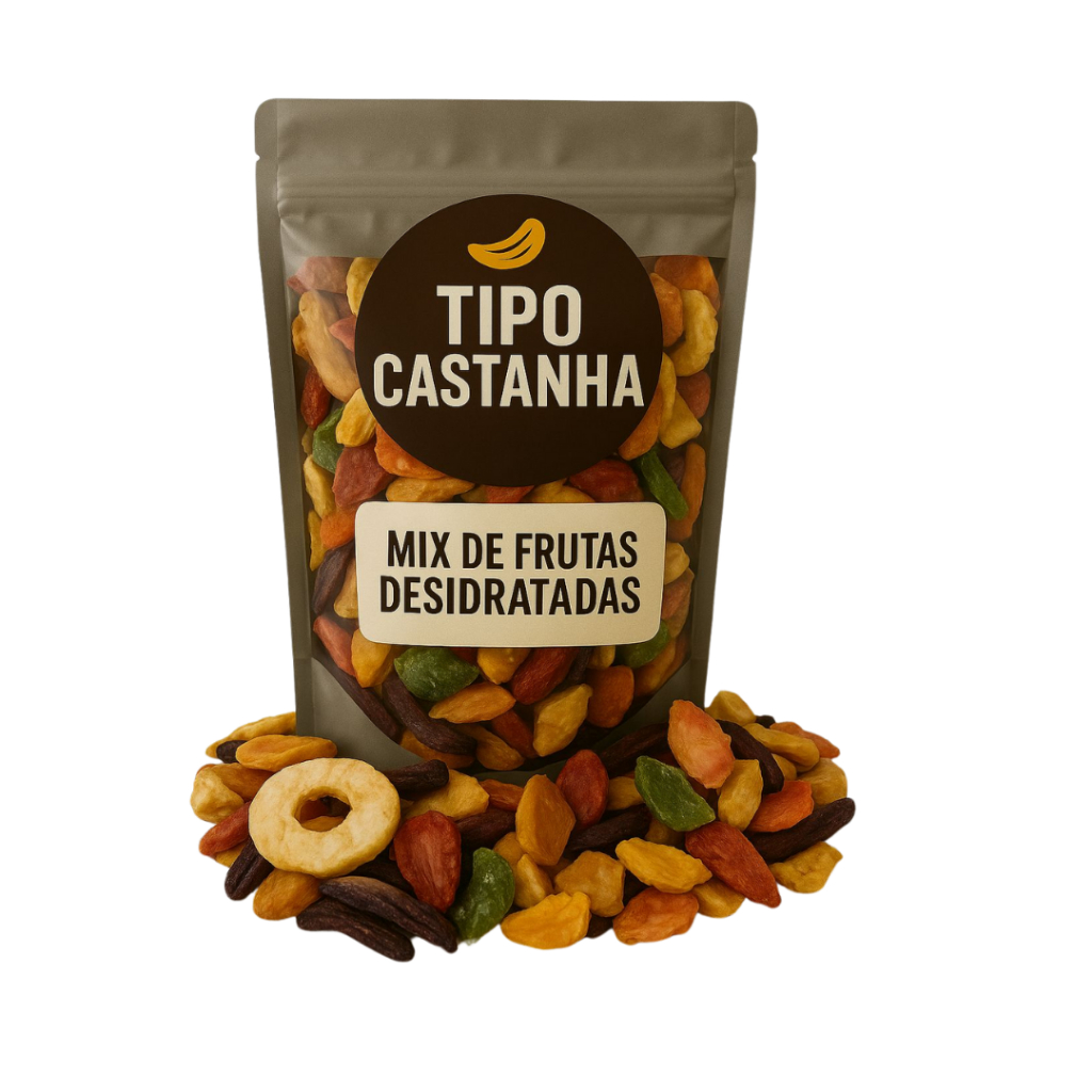 MIX DE FRUTAS DESIDRATADAS em Oferta na Shopee
