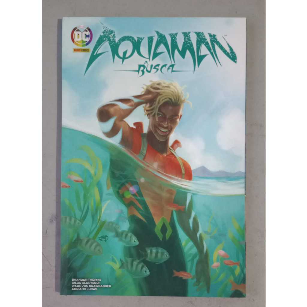 HQ Aquaman - A Busca (DC)
