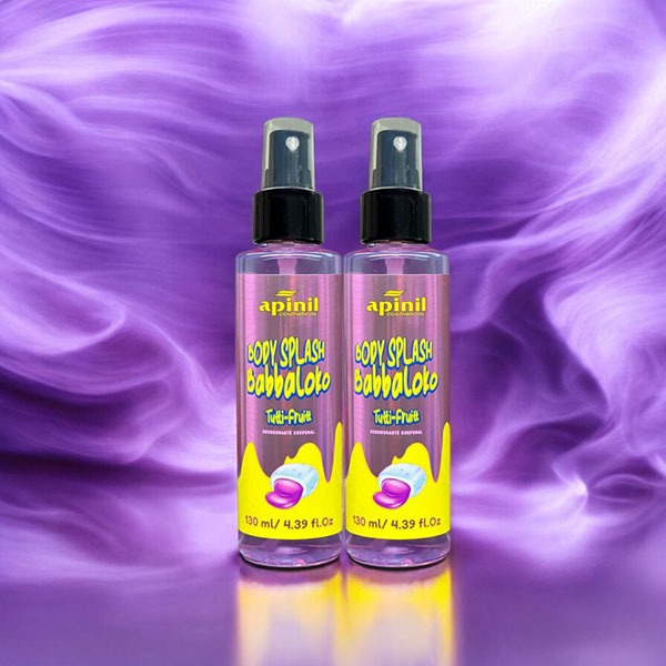 Body Splash BABBALOKO TUTTI-FRUITT 130mL APINIL