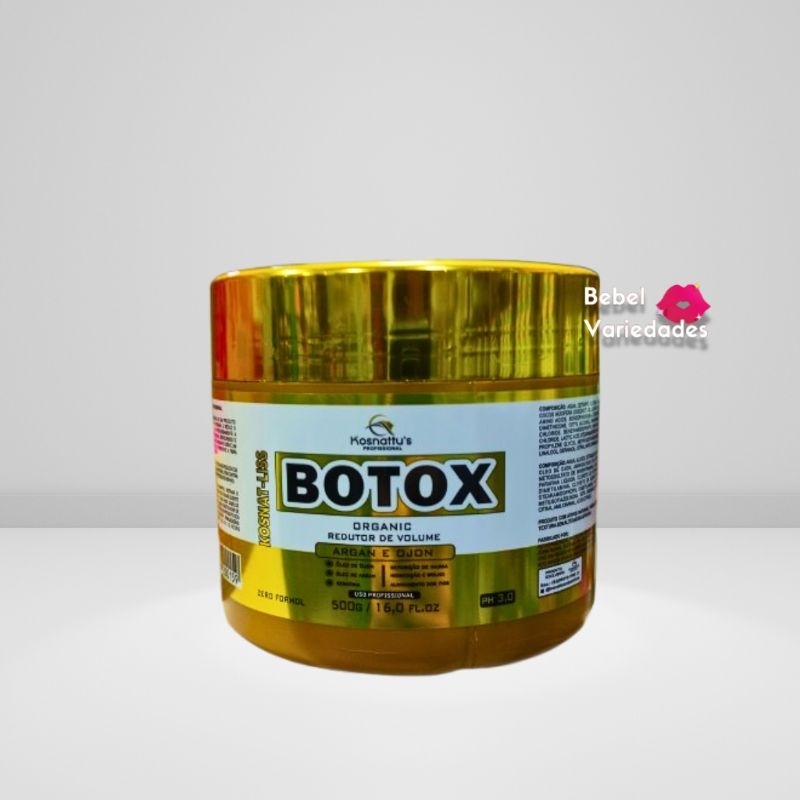 Botox Capilar Kosnattus Profissional 500g em Oferta na Shopee