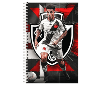 Caderno Jogador Futebol Felipe Coutinho em Oferta na Shopee