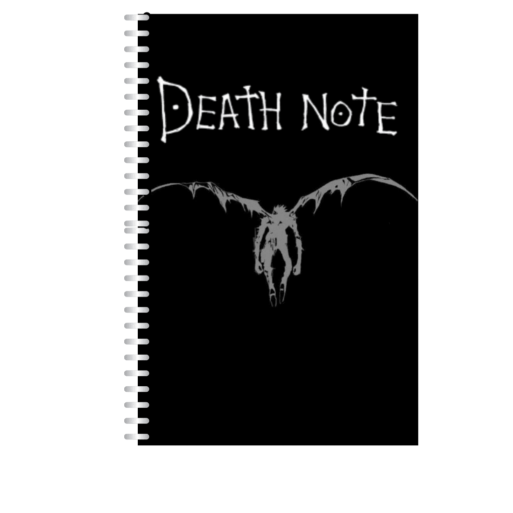Caderno Anime Death Note em Oferta na Shopee