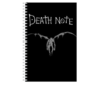 Caderno Anime Death Note em Oferta na Shopee