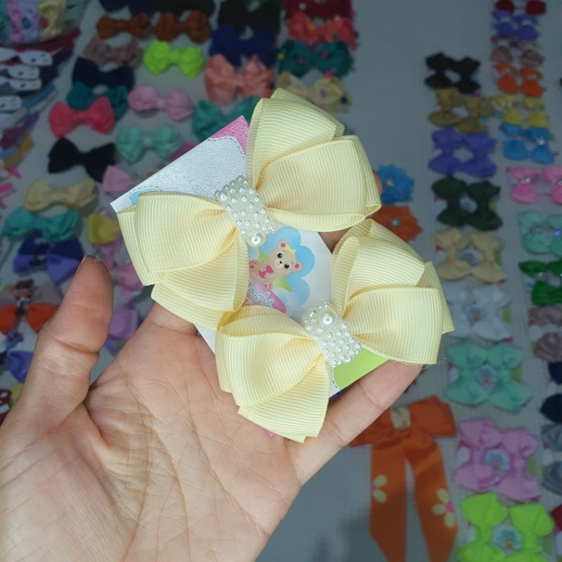Parzinho infantil Par de laços Presilha De Cabelo Infantil  Laços De Cabelo Infantil Acessórios De Cabelo Infantil