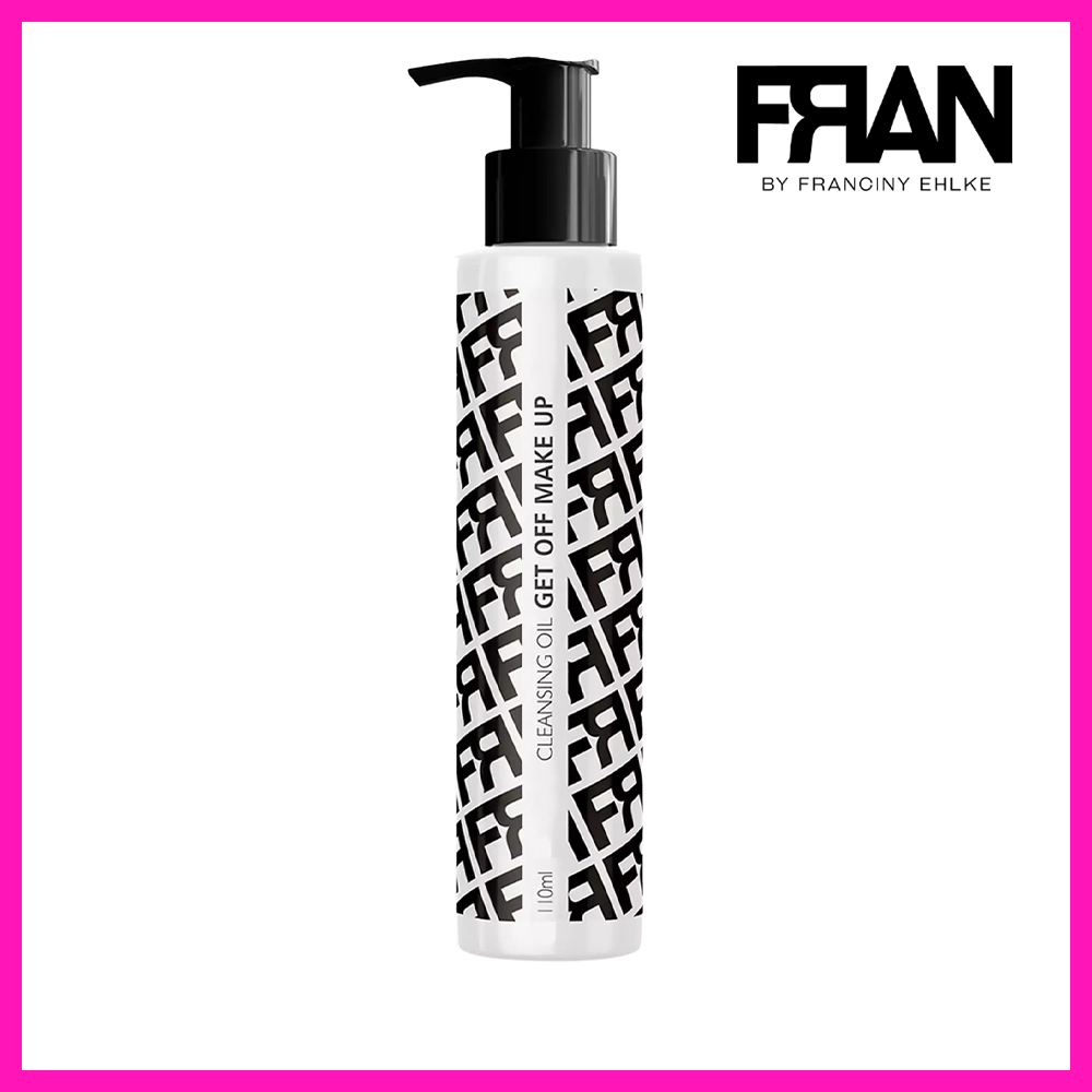 Franciny Ehlke Cleansing Oil Get Off Make Up 110ml (Derrete até make à prova d’água, sem esforço.)