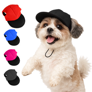 Boné para Cachorro e Gato Pequeno , Médio e Grande | Proteção Solar e Estilo Pet em Oferta na Shopee