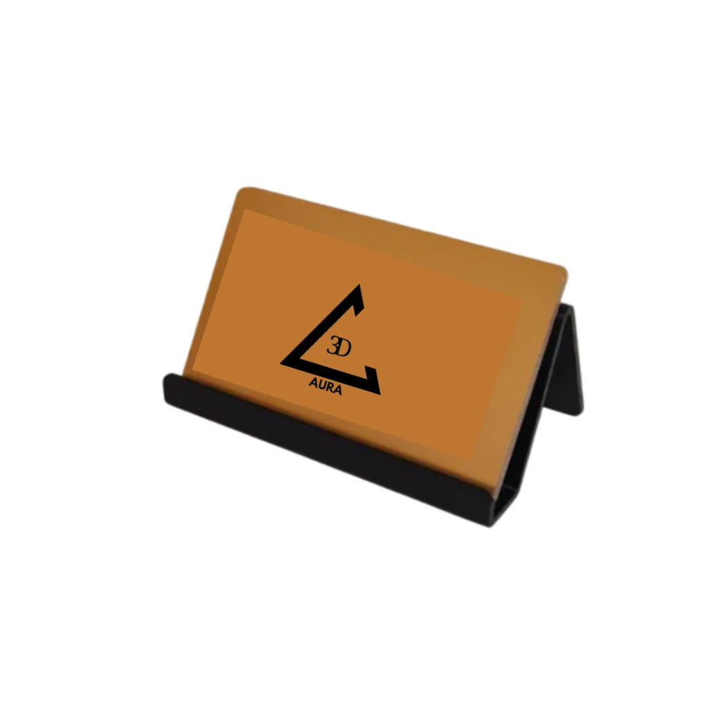 Expositor Porta Cartão De Visita - Suporte para cartão, celular, panfleto, livreto
