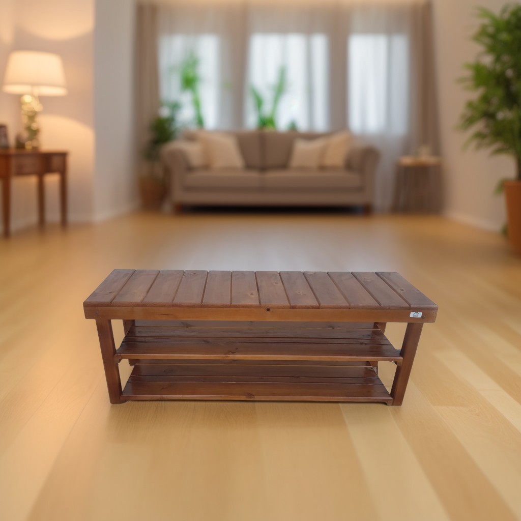 Sapateira banco hall de entrada 120x35x40 suporta 160 kgs