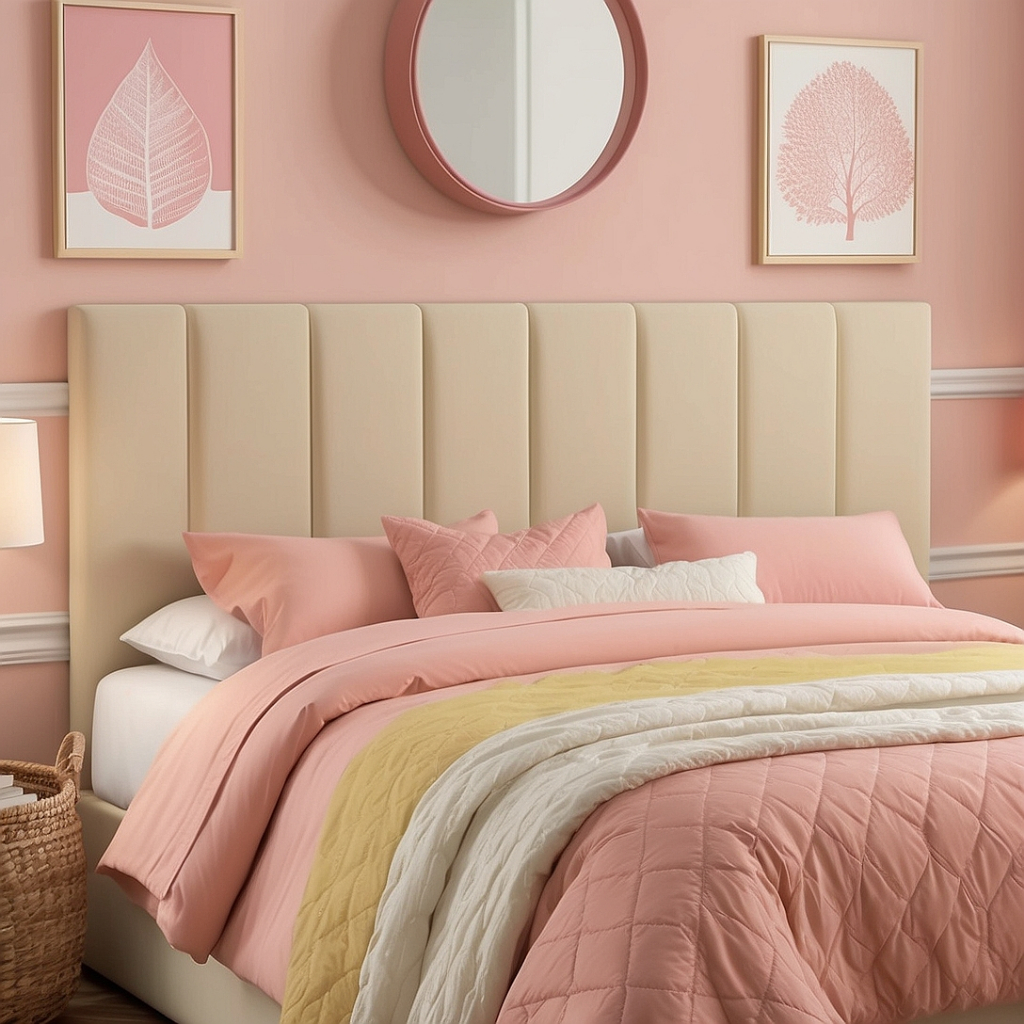 Kit Até 10 Cabeceiras de Cama Solteiro Casal Queen King Completo Estofada Modulada - Envio Imediato