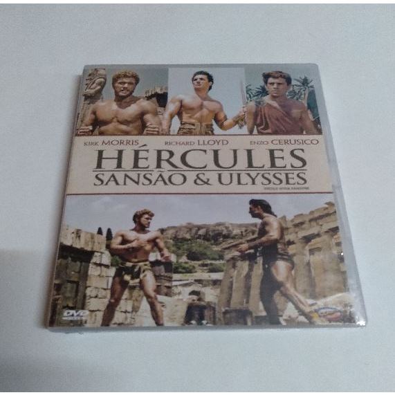 Dvd Hercules Sansao E Ulysses