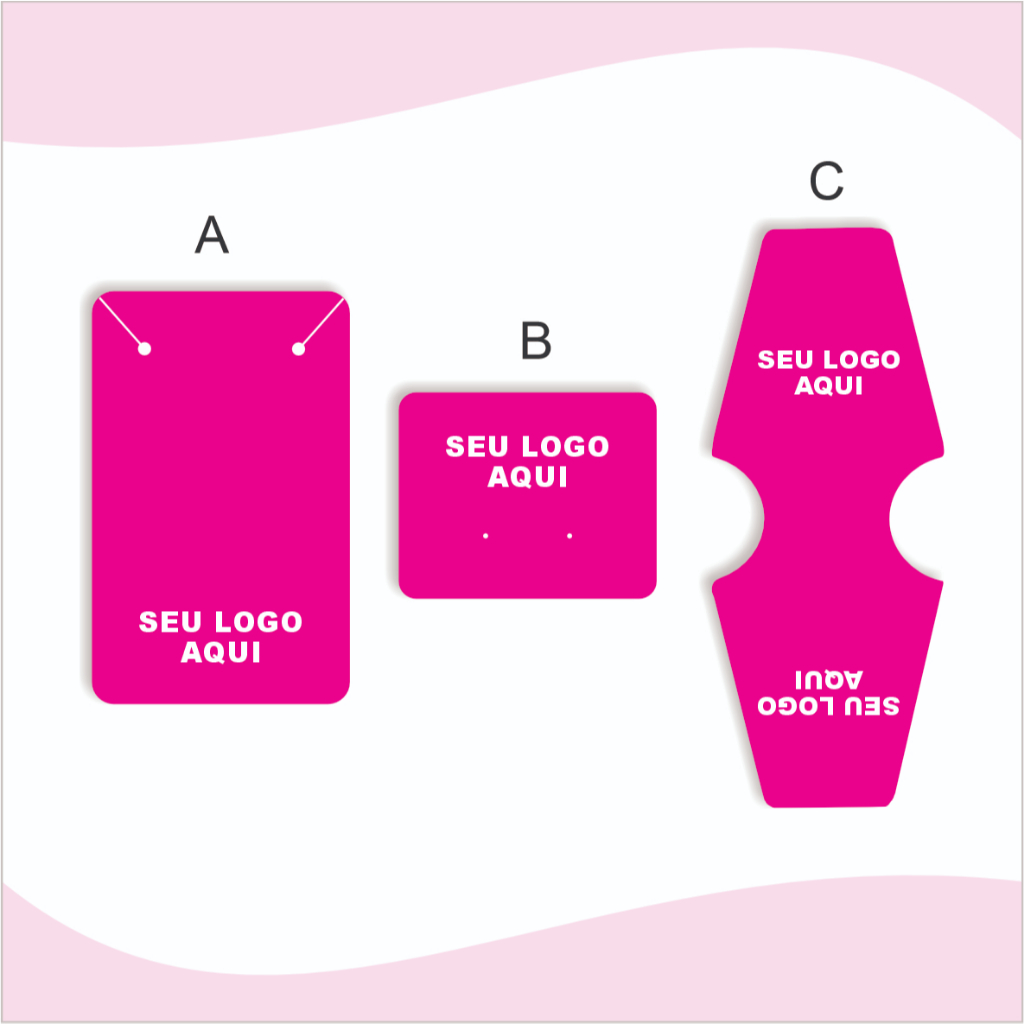 Tag cartela para Acessórios | Semi Joias| Bijuterias Personalizado em Oferta na Shopee