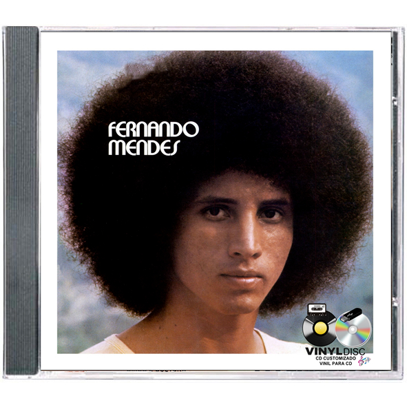 CD FERNANDO MENDES - ONTEM, HOJE, AMANHÃ 1974 / EDÇAO VINYL DISC
