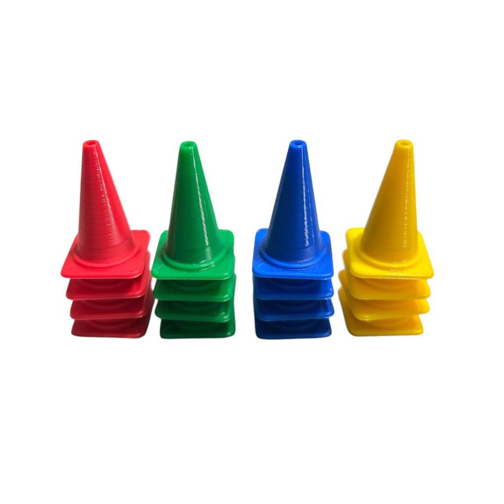Cone Pino Peão Personalizado para Board Game - TAMANHO 2,5cm em Oferta na Shopee