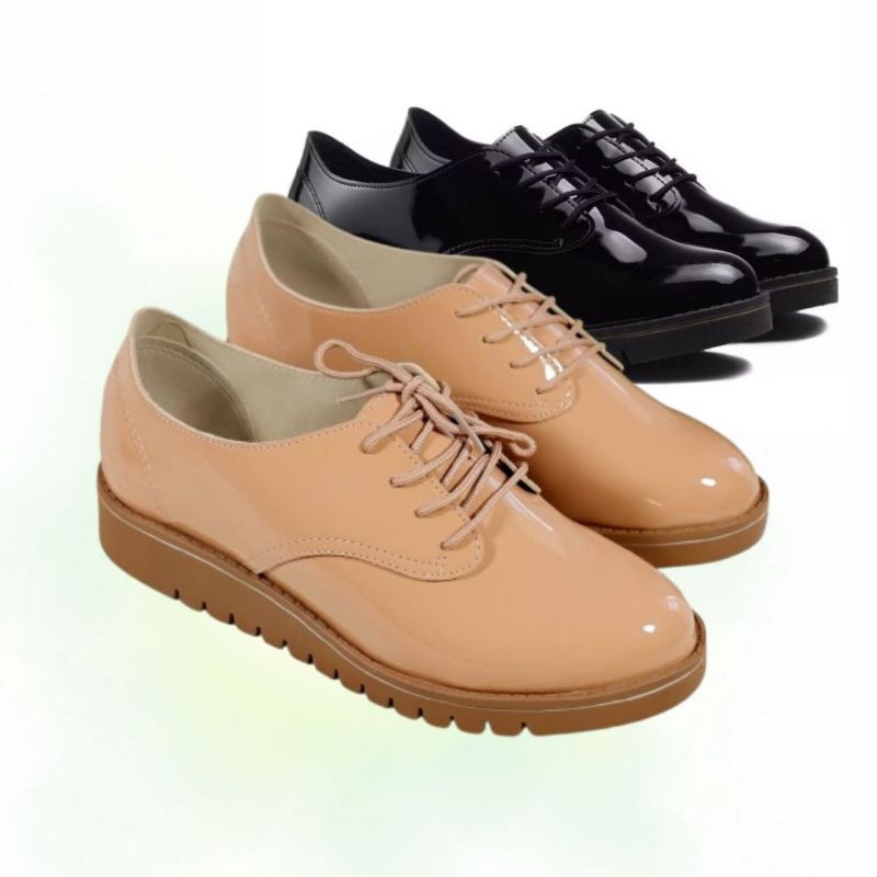 SAPATO  Feminino verniz Oxford Beira Rio 4174.419