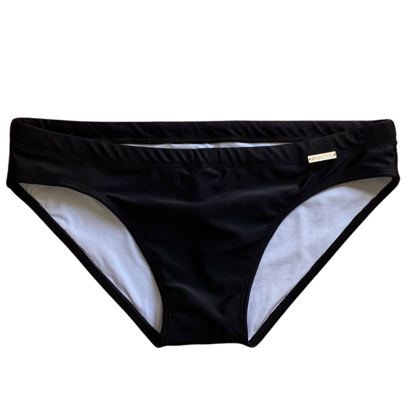 Sunga Masculina Slim Preta Santtic