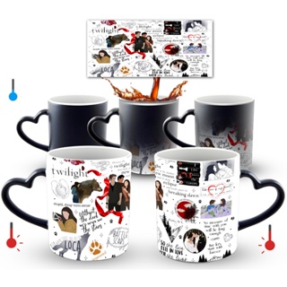 Caneca Mágica Filme Crepúsculo com Nome Personalizado em Oferta na Shopee