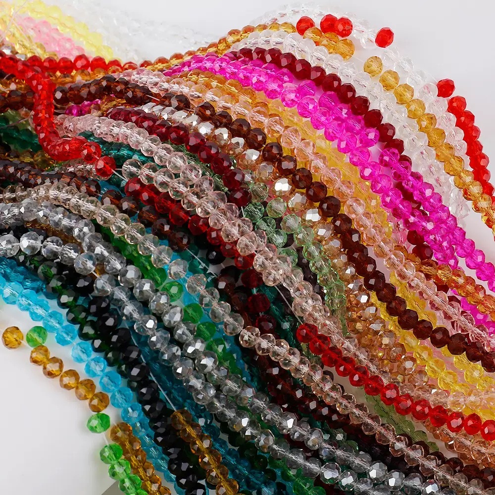 10 Fios de Cristal 2/3/4/6/8/10/12mm Aproxi em Oferta na Shopee