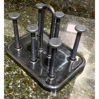 Escorredor Porta Copos de Cozinha Pia Mesa 6 Lugares em Oferta na Shopee