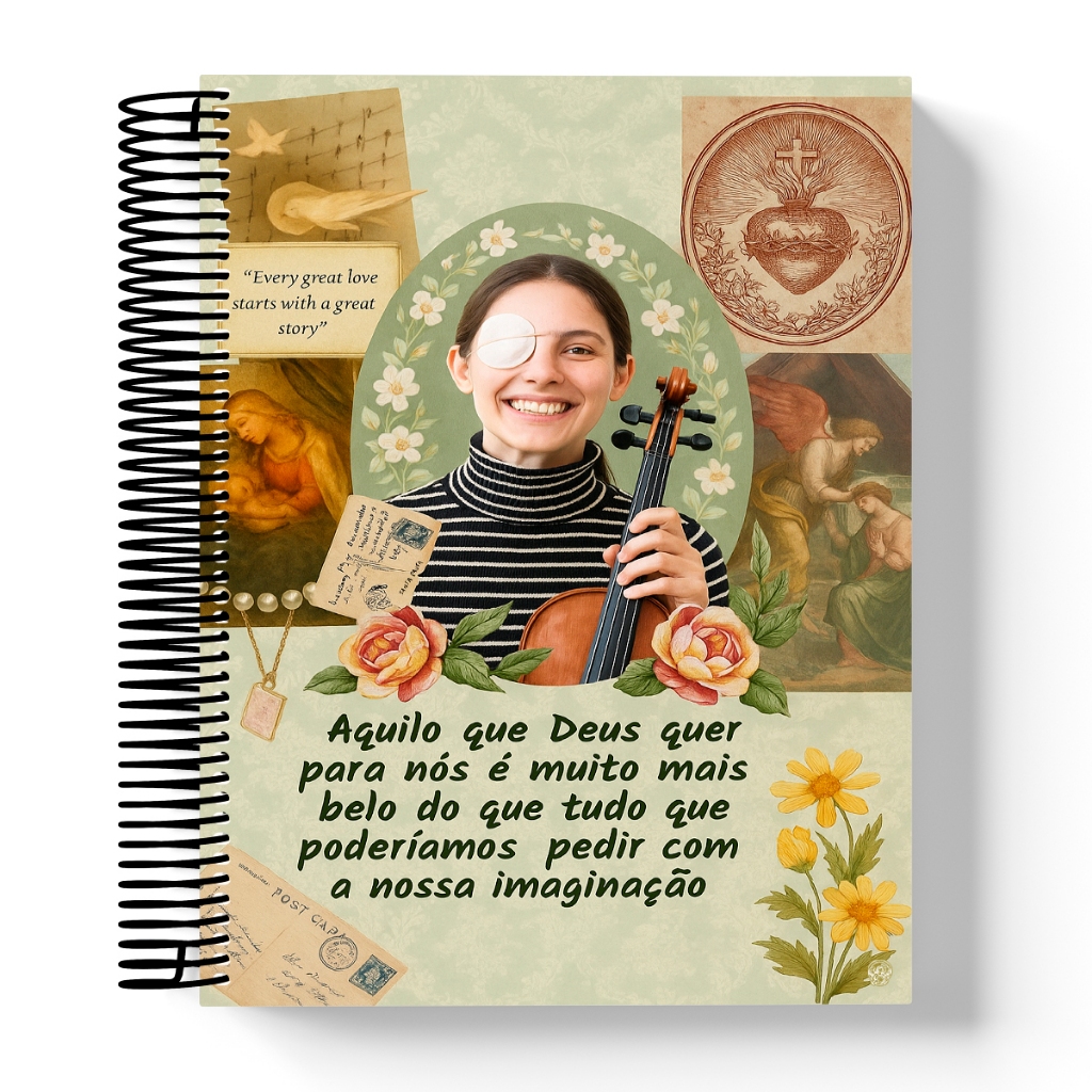 Caderno Universitário - CHIARA CORBELLA PETRILLO #3