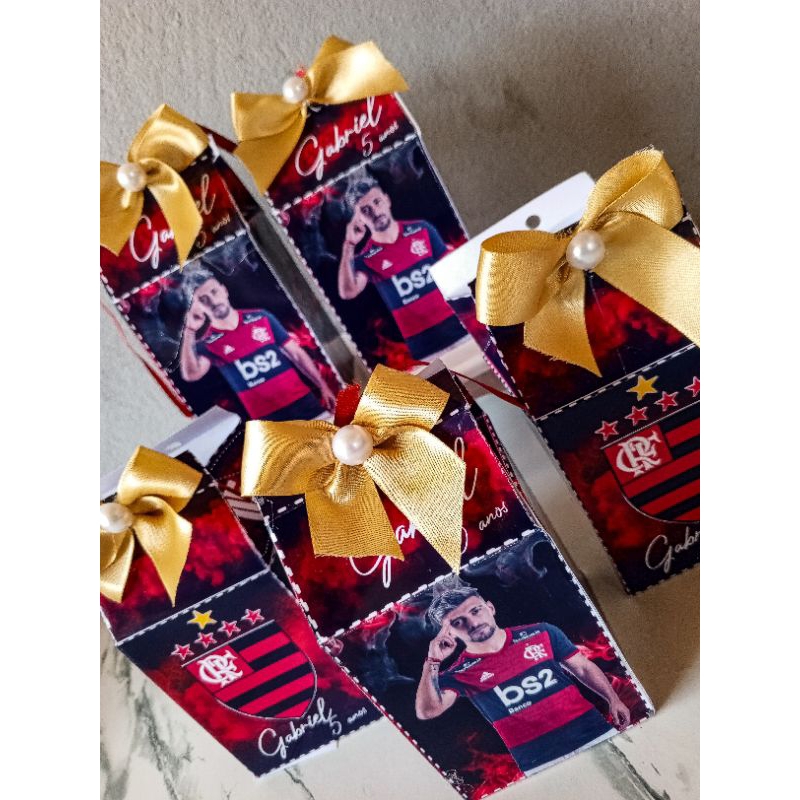 Kit 10/20 Caixinhas Milk, Festa Time futebol, Personalizado Lembrancinhas Aniversário.