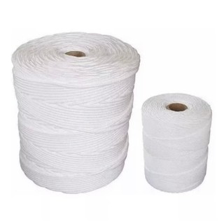 Corda trançada Multiuso 1.5 2.0 2.5 3.0 3.5 mm Polipropileno Branca  1 kilo