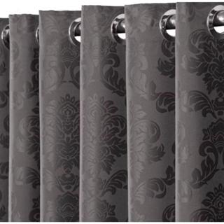 Cortina Jacquard Sala E Quarto 3,00mts X 2,70 mts Esticada em Oferta na Shopee