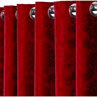 Cortina Tecido Jaquard/Jacar Quarto e Sala 4,00x2,70 - Promoção em Oferta na Shopee