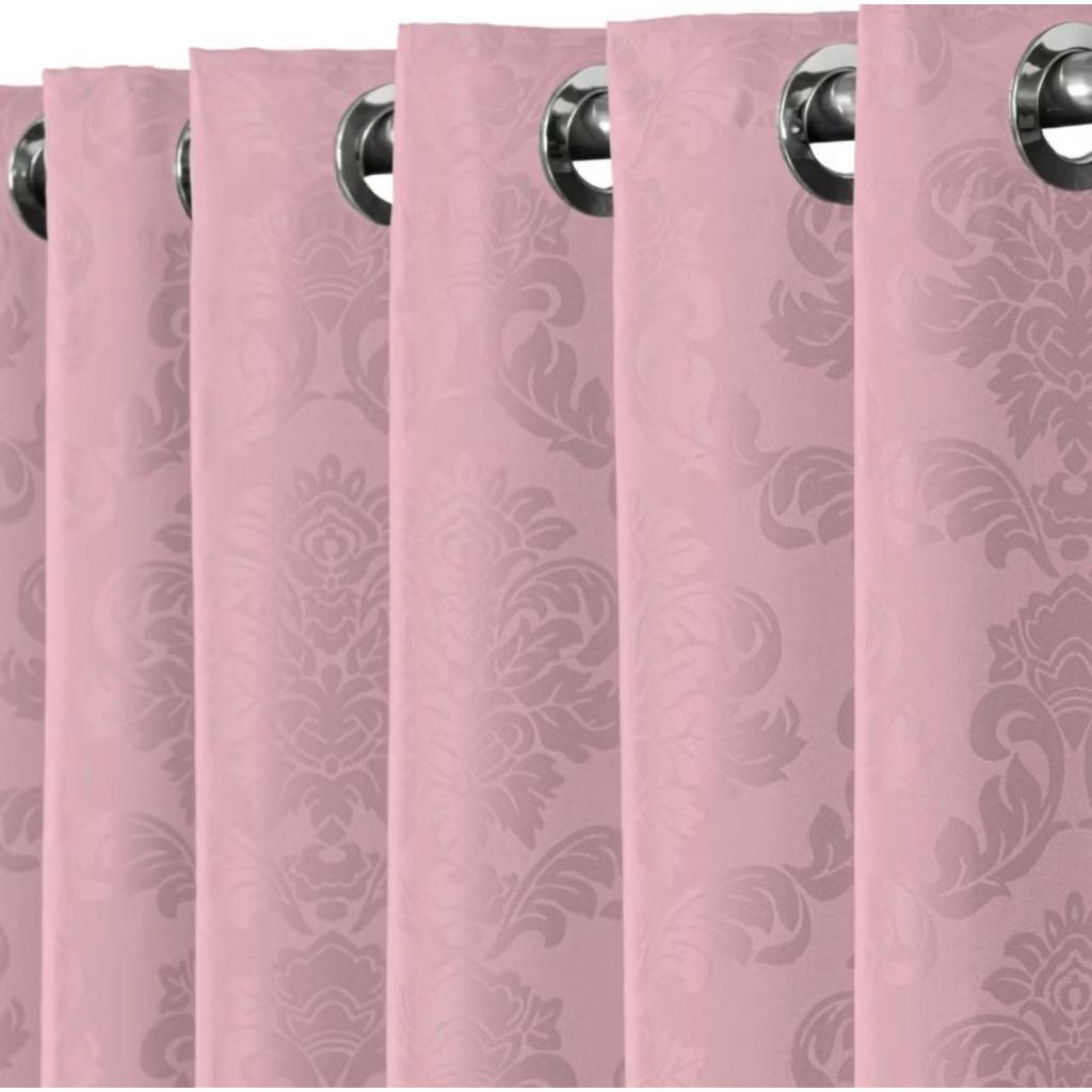 Cortina Tecido Jaquard/Jacar Quarto e Sala 4,00x2,70 - Promoção