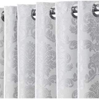 Cortina Jacquard Palha Sala E Quarto 4,00 mts X 2,60mts Tecido Importado em Oferta na Shopee