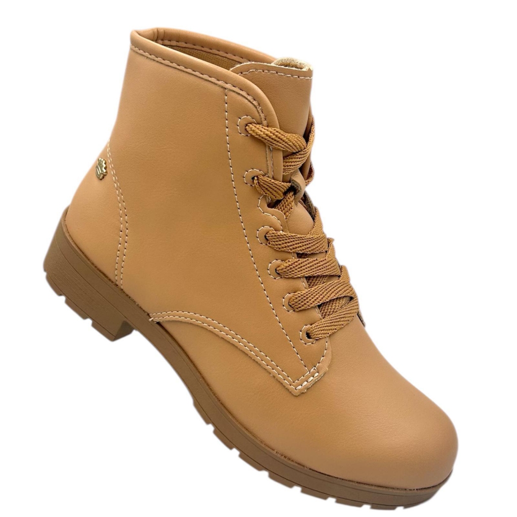 Detalhes do Bota Pink Cats Dakota Original com NF Infantil Feminina Menina Botinha Brilho Coturno V4301