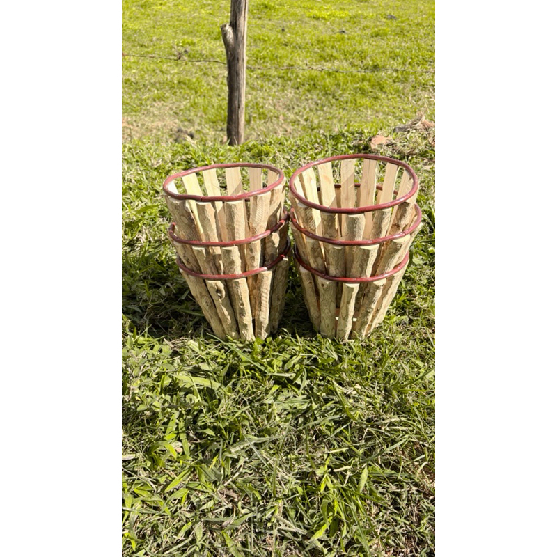 Cachepô  vazado crisântemo kit 2 peças jardim  orquídeas vaso flores16x19x12cm