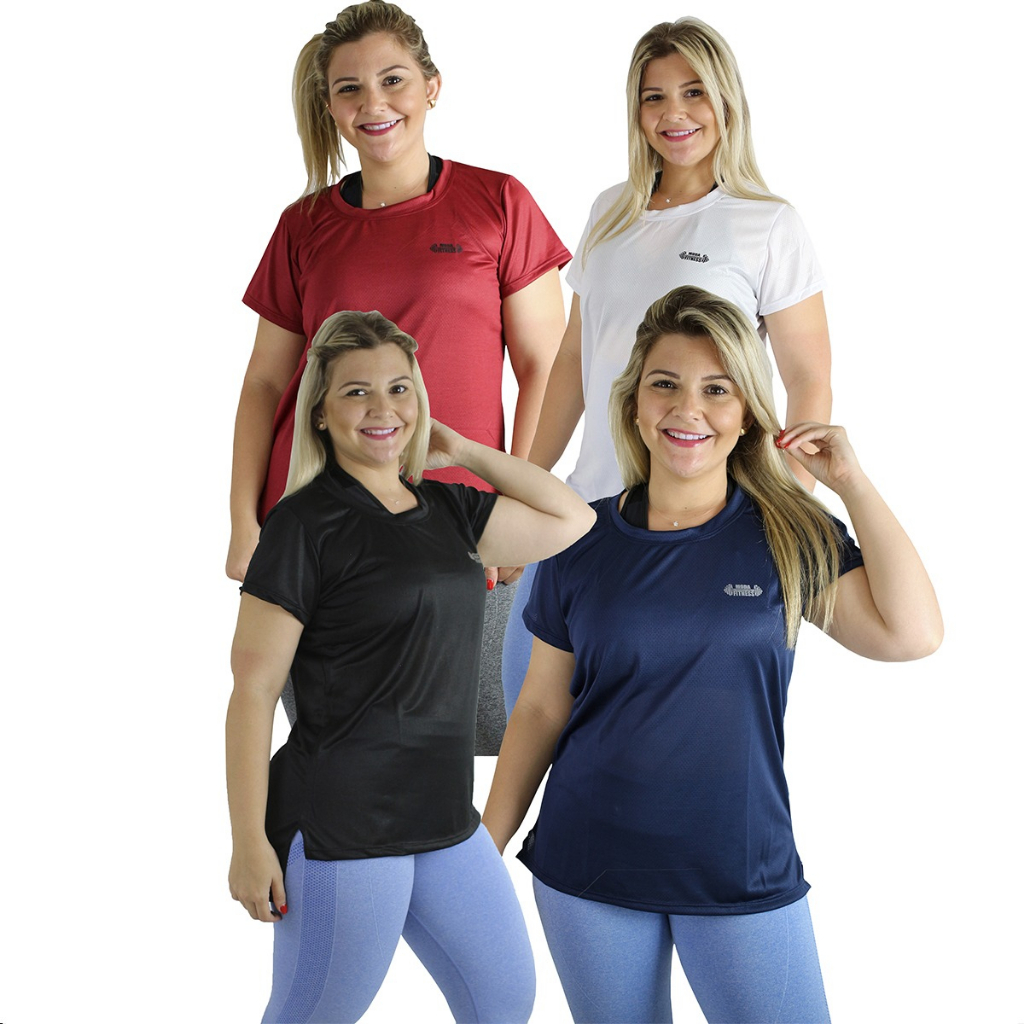 Blusas Academia Blusão Mullet Feminina Dry Fit Treino Blusa Mullet Feminino Academia Tapa Bumbum
