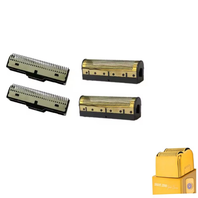 Refil de Reposição Para Barbeador Shaver Gold Séries Force Shave Zero Gold kit 2 Lâminas 2 Telas em Oferta na Shopee