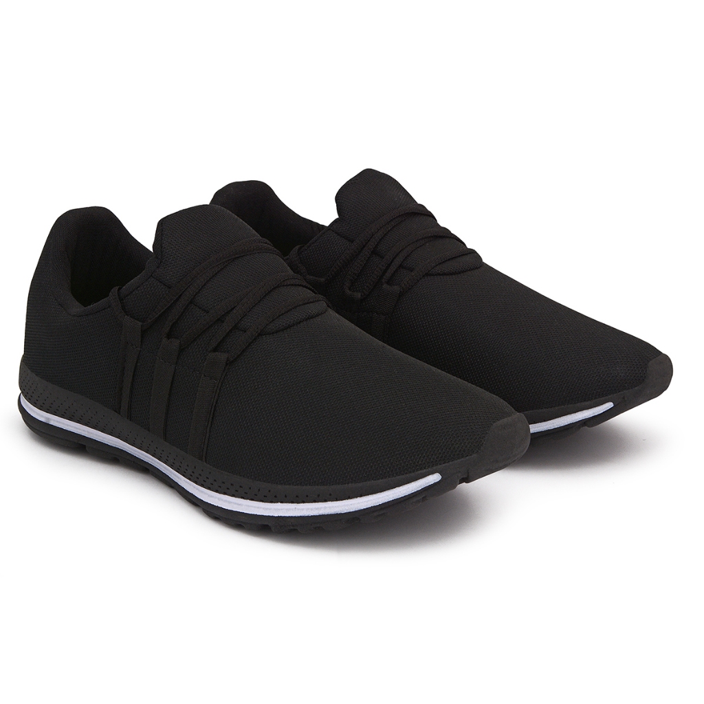 Tênis Leve Masculino Preto: Calçado Confortável para Rotina