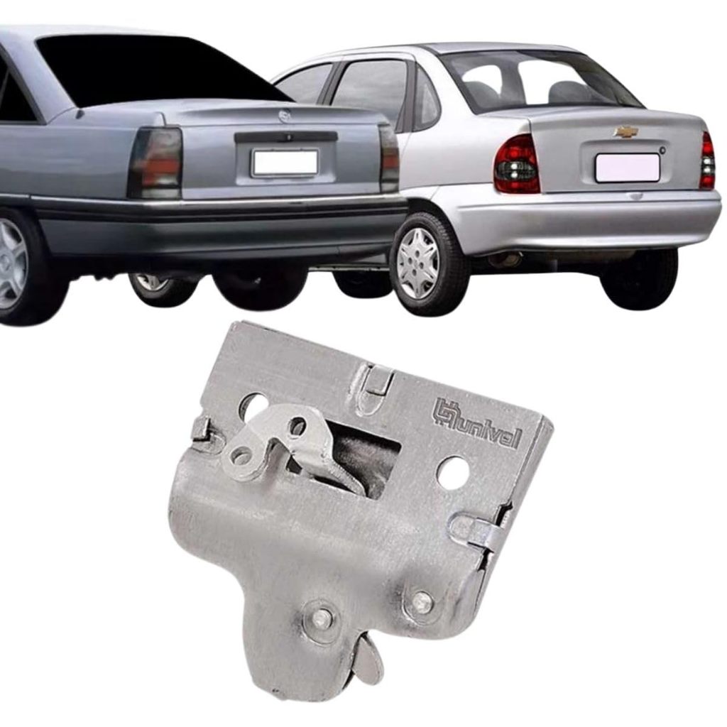 FECHADURA DO PORTA MALAS INTERNA GM MONZA TUBARAO 91/96 KADETT GSI 92/94 CORSA SEDAN 94/02 CLASSIC 04/16 VECTRA 93/96
