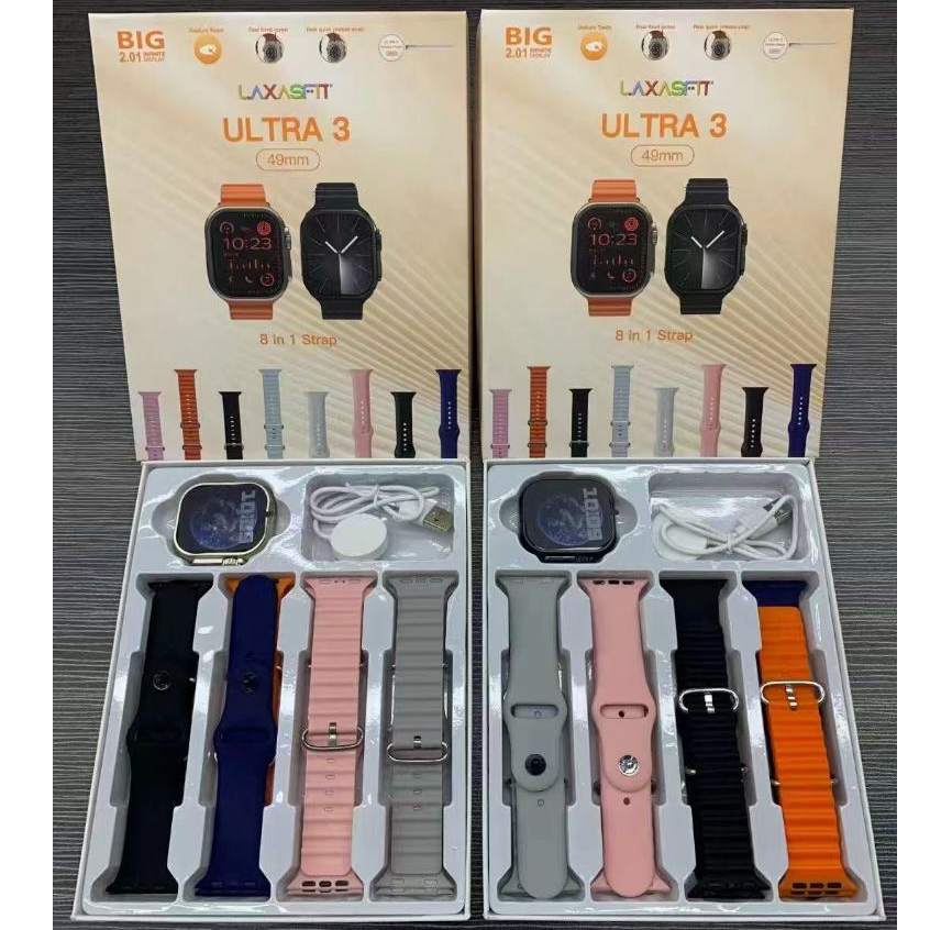 2025 Novo Ultra 3 Smartwatch Watch 8+1 Esporte Fitness Smartwatch Para IOS Android