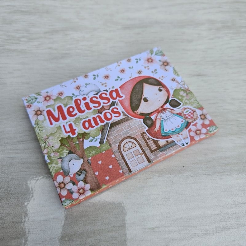 caixa porta kit kat do tema CHAPELZINHO VERMELHO AQUARELA /kit festa lembrancinha personalizada/mimo/aniversário