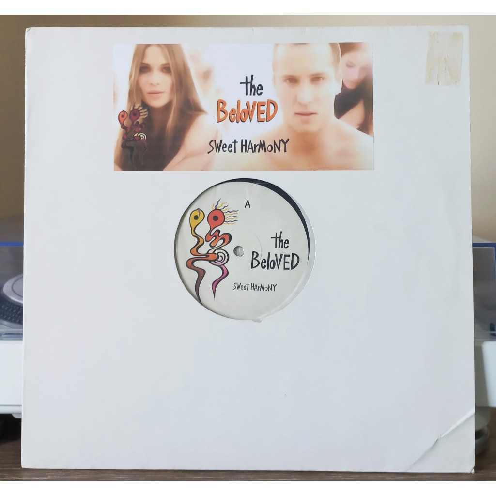 LP The Beloved - Sweet Harmony - Single 12'' Vinil