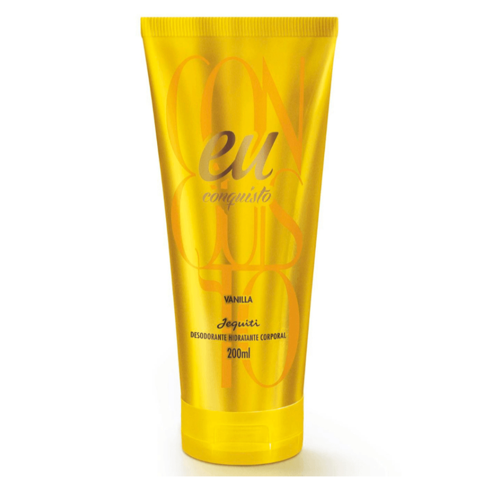 Creme Hidratante eu Conquisto Vanilla - Jequiti 200ml