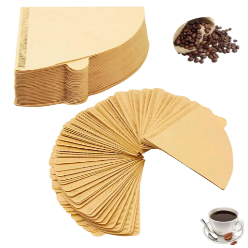 100 Filtro de Papel para Coador de Café Tamanho 102 Kit 100 pçs em Oferta na Shopee