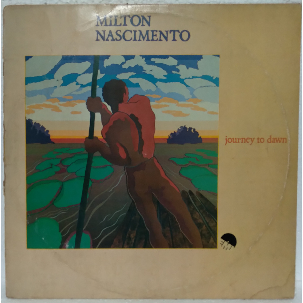 Lp - Milton Nascimento - Journey To Dawn (Maria Maria, Paula e Bebeto) - 1979
