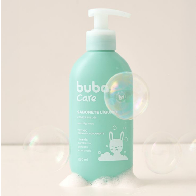 Sabonete Líquido Bebe Aconchego das Cabeça aos Pés 250ml Vegano