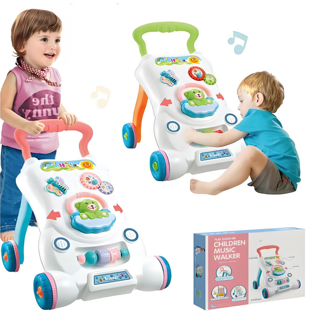 Andador Educativo Musical Didático Brinquedos Baby Style