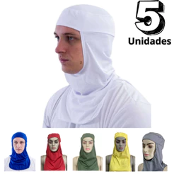 Kit 5 Touca Ninja Poliviscose para Trabalho - Conforto e Organização