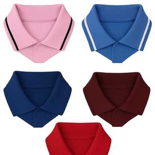 Gola para Camisa Polo - Diversas Cores - em Oferta na Shopee