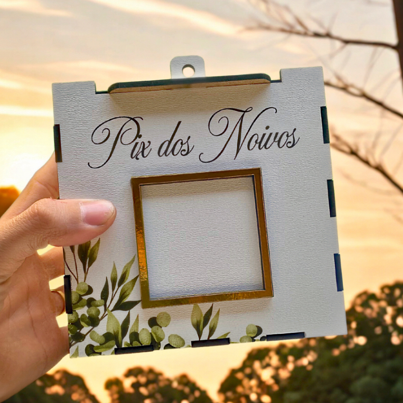 Caixa Pix dos Noivos Operação Lua de Mel MDF Branco | Não Personalizável em Oferta na Shopee