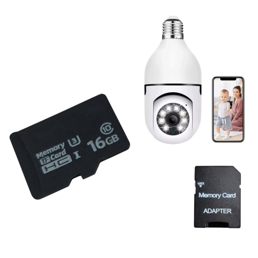 Cartão de Memória 16GB Alta Velocidade P/ Câmera, Celulares, tabletes, PC , acelera até 75-100 MB/s